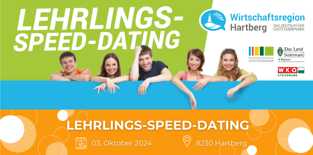 Lehrlings-Speed-Dating Hartberg 2024